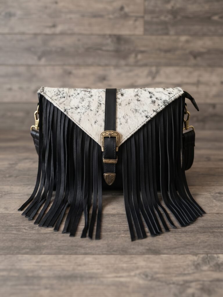 BOLSO TIPO SOBRE CON HEBILLA