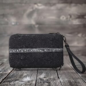 CARTERA DAMA MANTARRAYA REYNA NEGRA