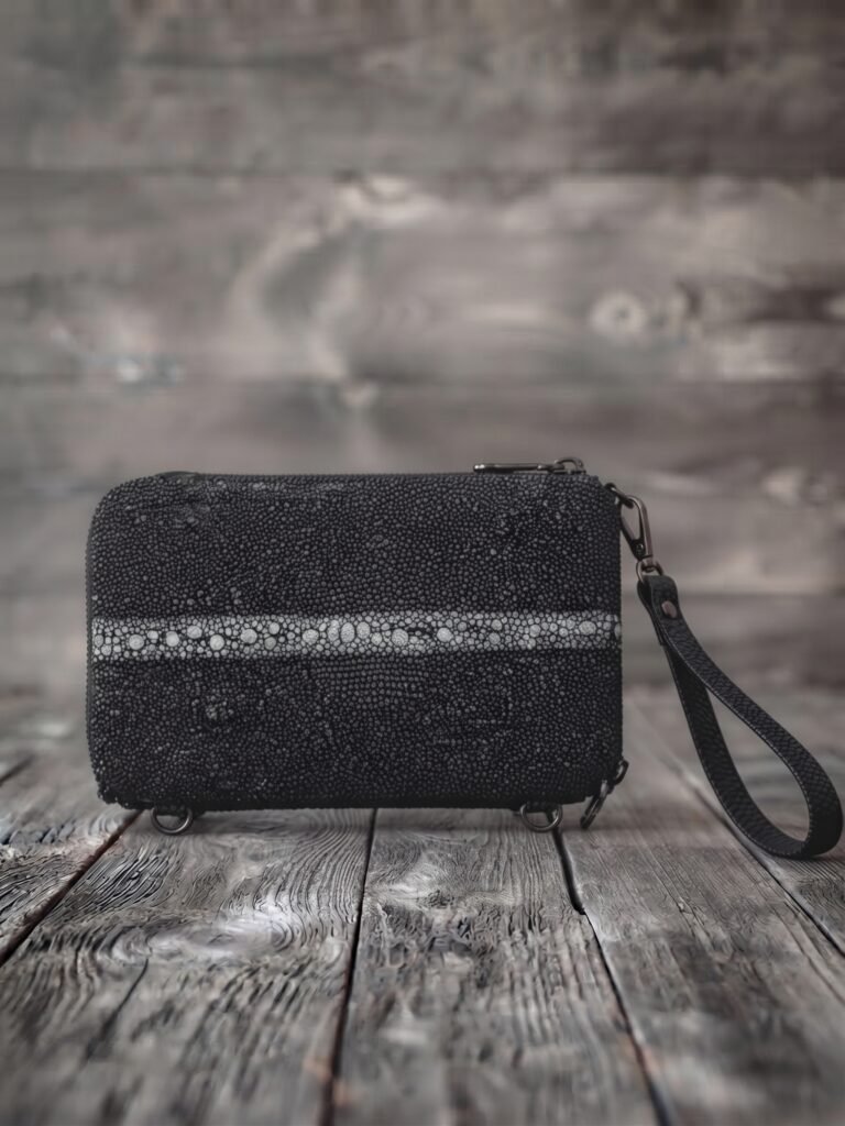 CARTERA DAMA MANTARRAYA REYNA NEGRA