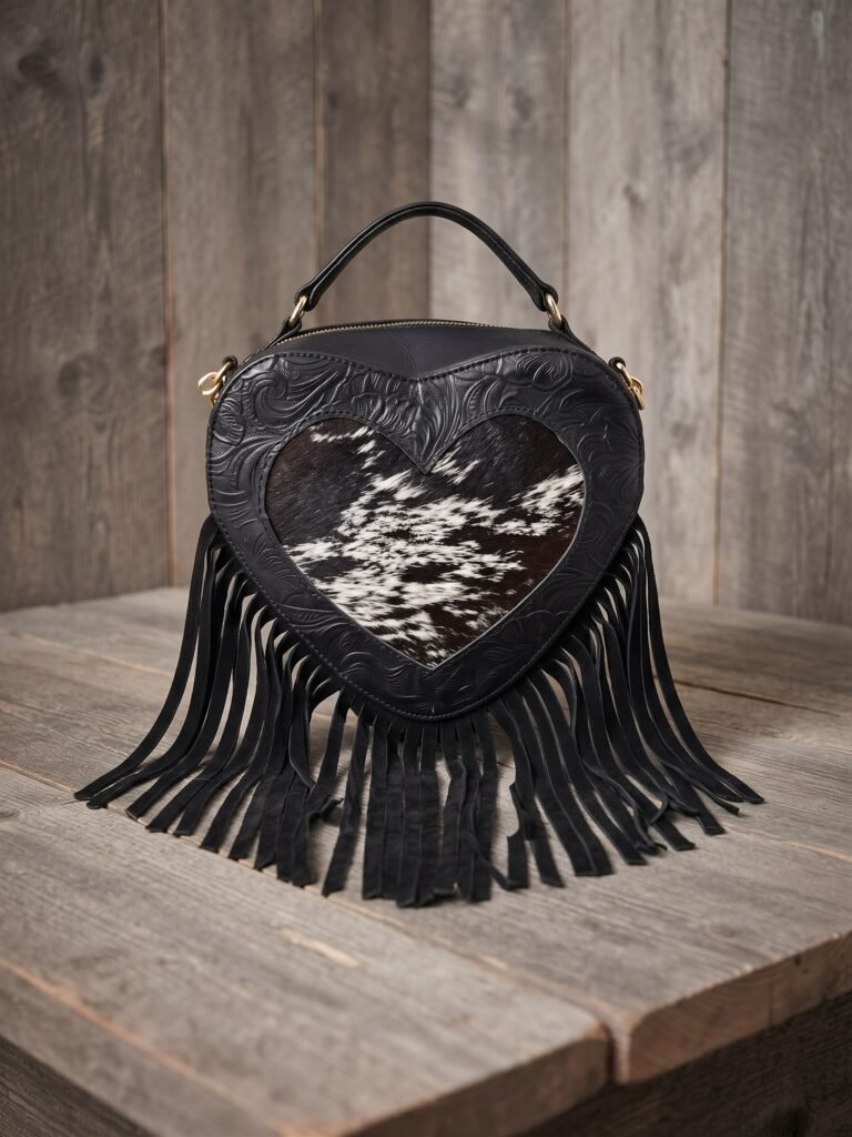 BOLSO DAMA TIPO CORAZÓN